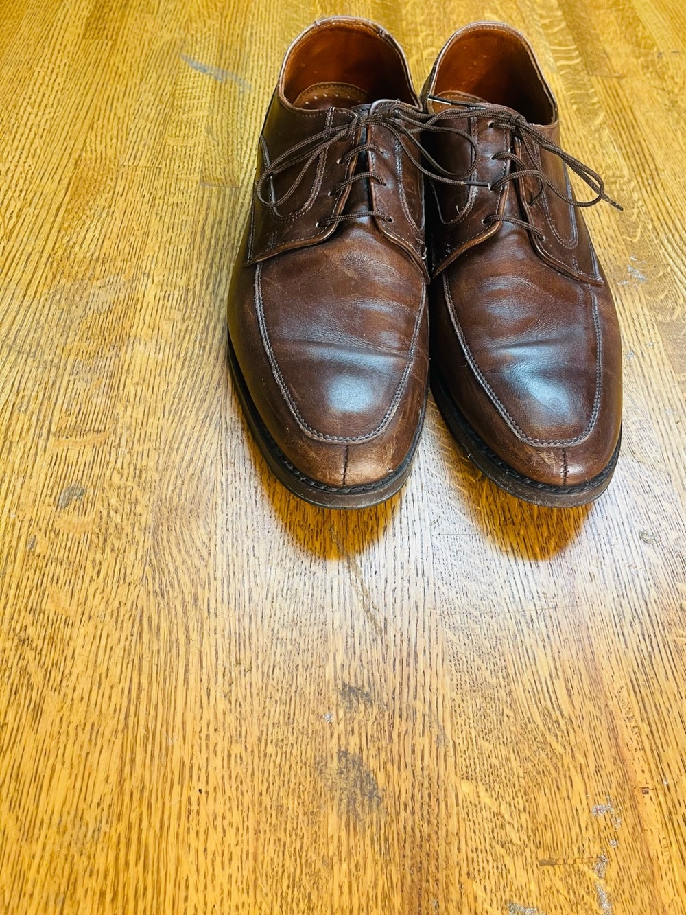 Brooks Brothers Brown Leather Derby Shoes